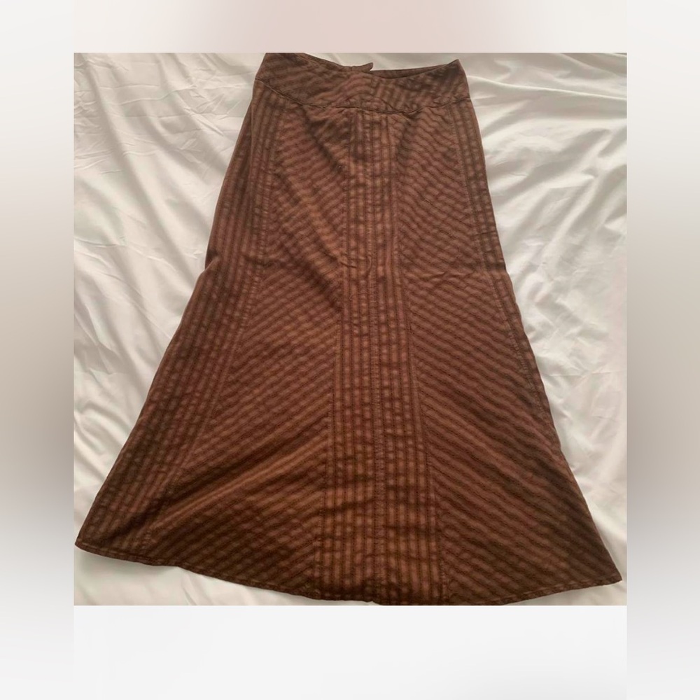 cute Talbots brown skirt